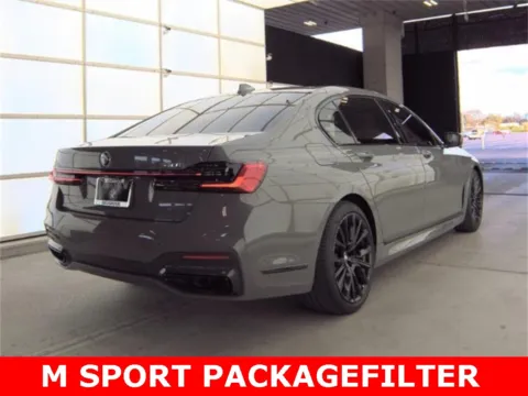 Photos of 2022 BMW 7 Series 740i for sale in Marietta, GA at Gravity Motor Cars