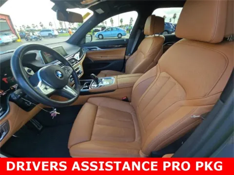 Another view of 2022 BMW 7 Series 740i for sale in Marietta, GA at Gravity Motor Cars