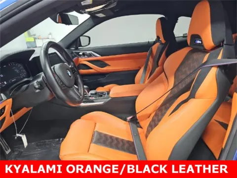 Another view of 2021 BMW M4 Competition for sale in Marietta, GA at Gravity Motor Cars