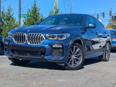 Photos of 2021 BMW X6 xDrive40i for sale in Marietta, GA at Gravity Motor Cars