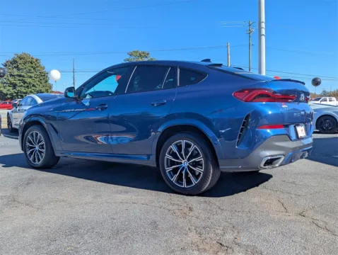 Another view of 2021 BMW X6 xDrive40i for sale in Marietta, GA at Gravity Motor Cars