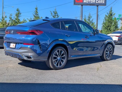 More photos of 2021 BMW X6 xDrive40i at Gravity Motor Cars, GA