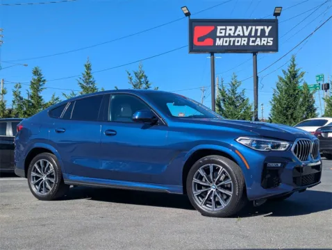 More photos of 2021 BMW X6 xDrive40i at Gravity Motor Cars, GA