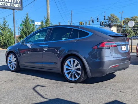Another view of 2017 Tesla Model X 90D for sale in Marietta, GA at Gravity Motor Cars