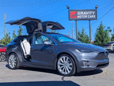 More photos of 2017 Tesla Model X 90D at Gravity Motor Cars, GA