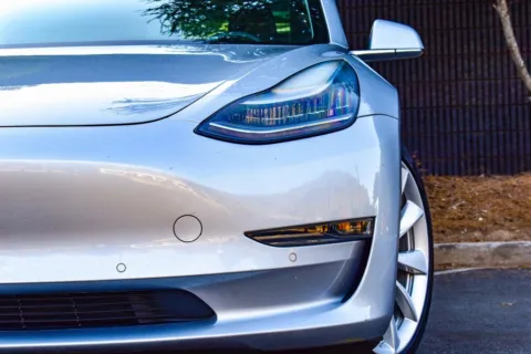 Another view of 2018 Tesla Model 3 Long Range for sale in Sandy Springs, GA at Gravity Autos Sandy Springs