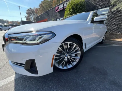 Photos of 2022 BMW 5 Series 540i xDrive for sale in Sandy Springs, GA at Gravity Autos Sandy Springs
