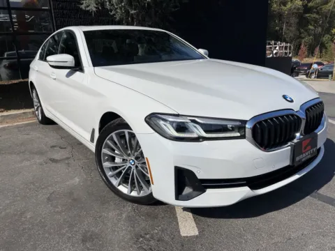 Another view of 2022 BMW 5 Series 540i xDrive for sale in Sandy Springs, GA at Gravity Autos Sandy Springs