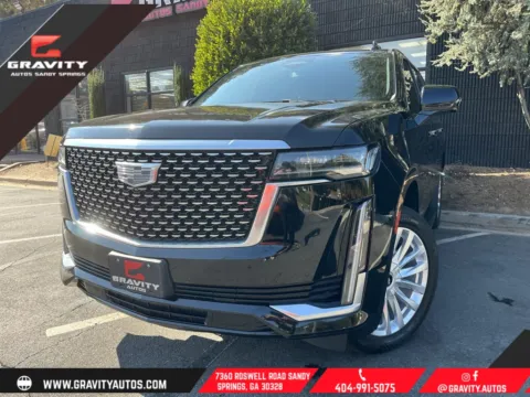 Black 2021 Cadillac Escalade Luxury for sale in Sandy Springs, GA