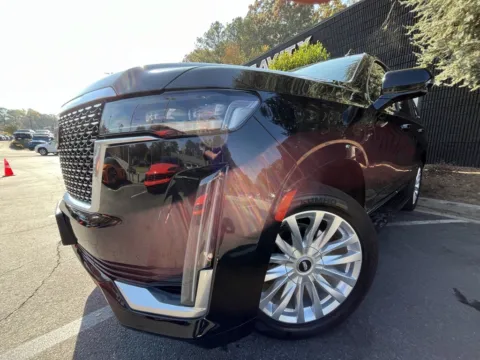 Photos of 2021 Cadillac Escalade Luxury for sale in Sandy Springs, GA at Gravity Autos Sandy Springs