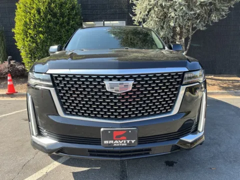 Another view of 2021 Cadillac Escalade Luxury for sale in Sandy Springs, GA at Gravity Autos Sandy Springs