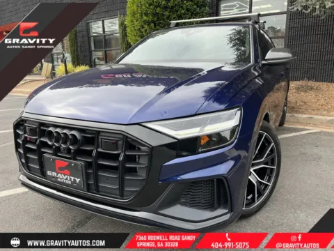 Blue 2021 Audi SQ8 4.0T Premium Plus for sale in Sandy Springs, GA