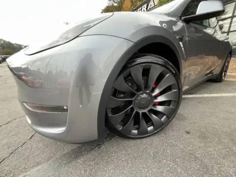 Another view of 2025 Tesla Model Y Performance for sale in Sandy Springs, GA at Gravity Autos Sandy Springs