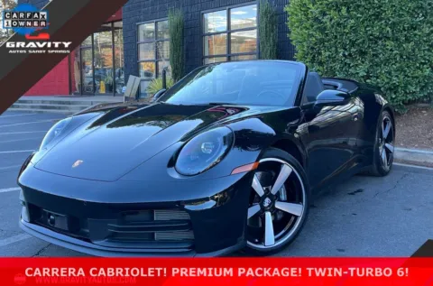 Black 2025 Porsche 911 Carrera for sale in Sandy Springs, GA