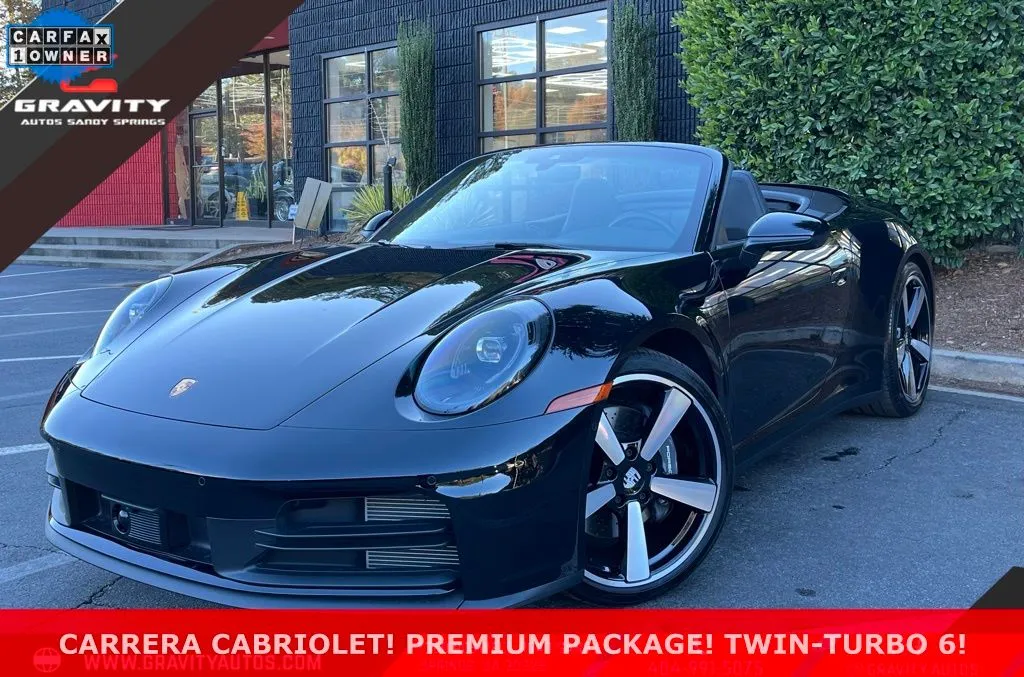 2025 Porsche 911 Carrera for sale in Sandy Springs, GA