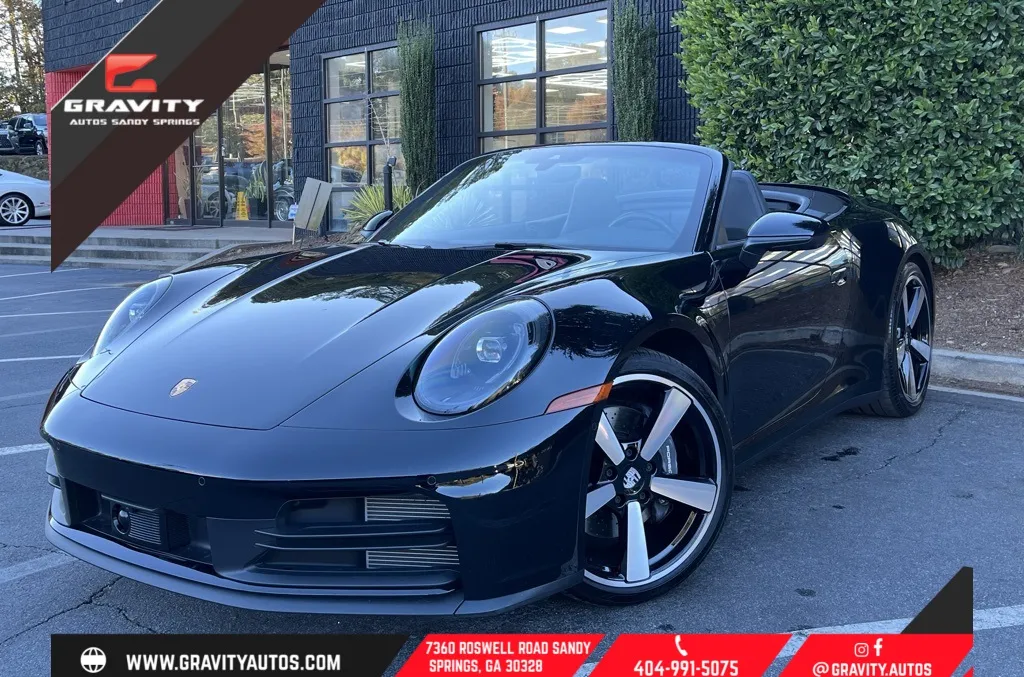 Gray 2025 Porsche 911 Carrera for sale in Sandy Springs, GA