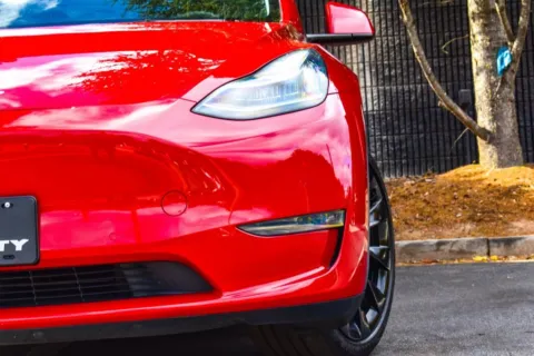 Another view of 2021 Tesla Model Y Long Range for sale in Sandy Springs, GA at Gravity Autos Sandy Springs