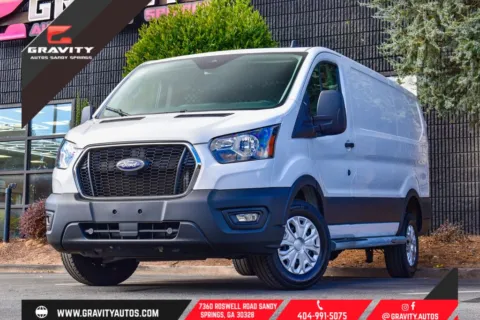 White 2023 Ford Transit-250 for sale in Sandy Springs, GA