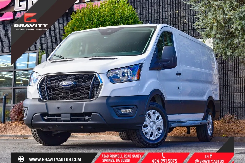 White 2023 Ford Transit-250 for sale in Sandy Springs, GA