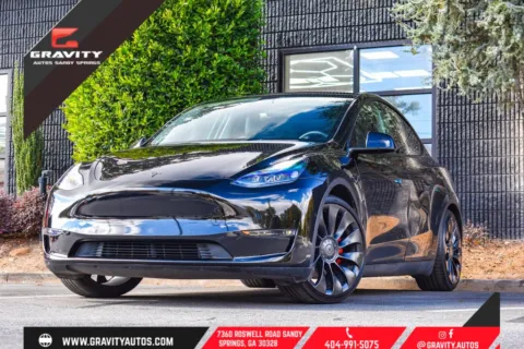 Black 2022 Tesla Model Y Performance for sale in Sandy Springs, GA