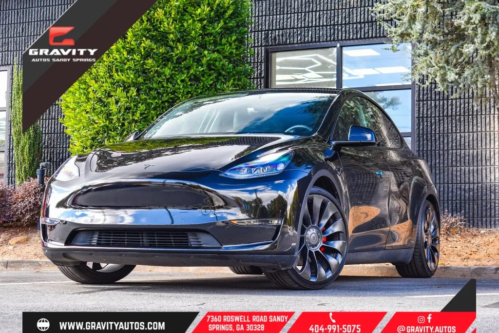 Used 2022 Tesla Model Y Performance for sale in Sandy Springs, GA at ...