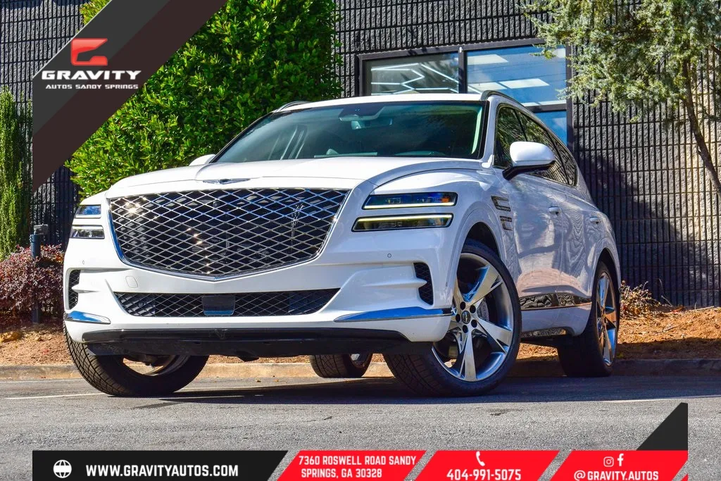 White 2022 Genesis GV80 2.5T for sale in Sandy Springs, GA