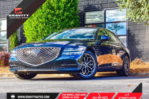 Blue 2022 Genesis G80 2.5T for sale in Sandy Springs, GA