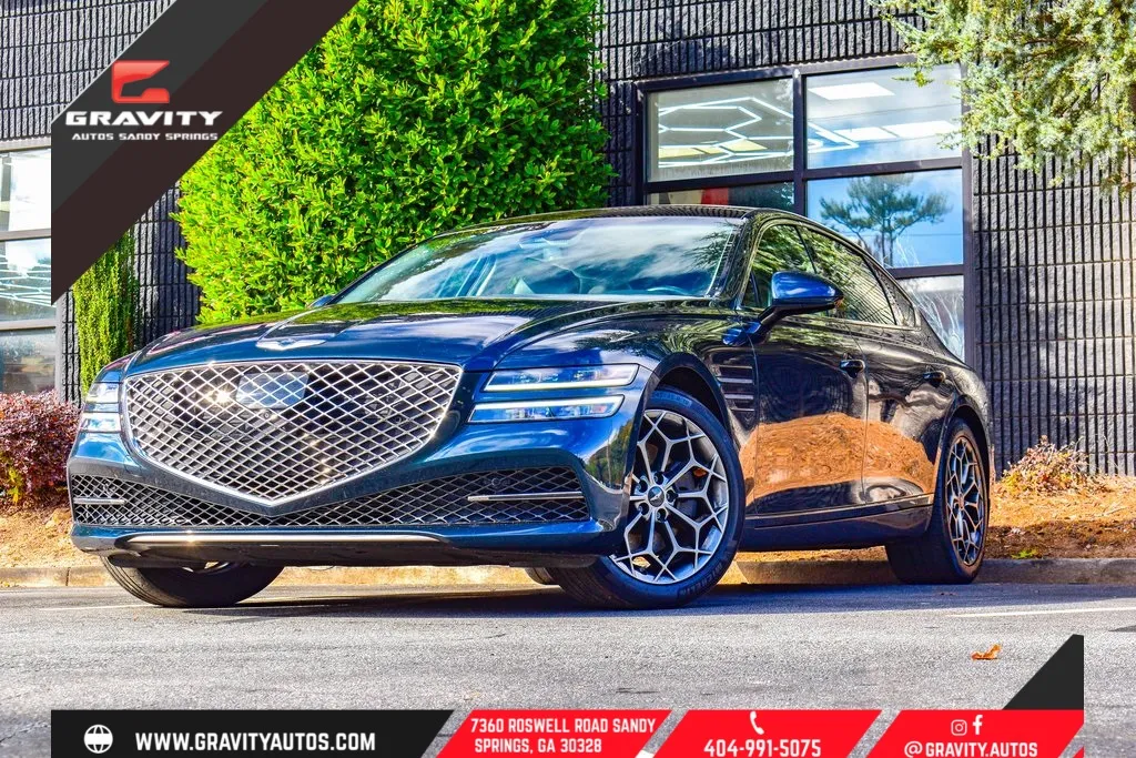 Blue 2022 Genesis G80 2.5T for sale in Sandy Springs, GA