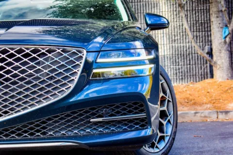 Another view of 2022 Genesis G80 2.5T for sale in Sandy Springs, GA at Gravity Autos Sandy Springs