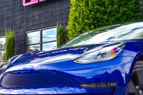 Photos of 2022 Tesla Model 3 Long Range for sale in Sandy Springs, GA at Gravity Autos Sandy Springs