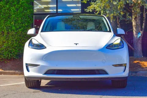 Another view of 2021 Tesla Model Y Long Range for sale in Sandy Springs, GA at Gravity Autos Sandy Springs