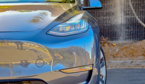 Photos of 2021 Tesla Model Y Long Range for sale in Sandy Springs, GA at Gravity Autos Sandy Springs