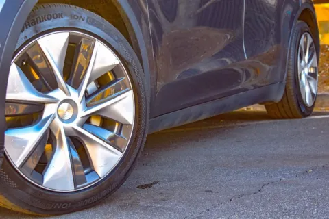 Another view of 2021 Tesla Model Y Long Range for sale in Sandy Springs, GA at Gravity Autos Sandy Springs