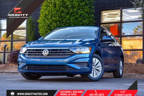 Blue 2020 Volkswagen Jetta SE for sale in Sandy Springs, GA