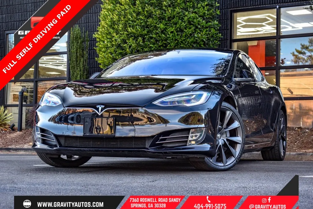 Black 2018 Tesla Model S 75D for sale in Sandy Springs, GA