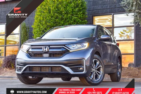 Gray 2022 Honda CR-V EX for sale in Sandy Springs, GA