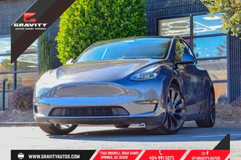 Silver 2022 Tesla Model Y Performance for sale in Sandy Springs, GA