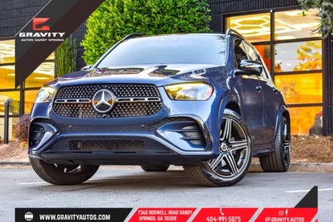 Blue 2024 Mercedes-Benz GLE 350 for sale in Sandy Springs, GA