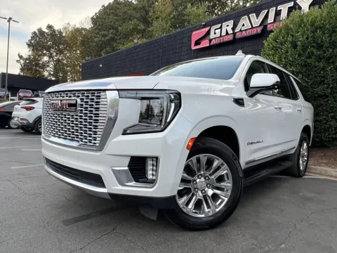 Photos of 2021 GMC Yukon Denali for sale in Sandy Springs, GA at Gravity Autos Sandy Springs