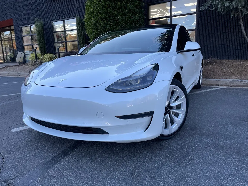 White 2021 Tesla Model 3 Standard Range Plus for sale in Sandy Springs, GA