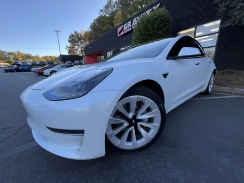 Photos of 2021 Tesla Model 3 Standard Range Plus for sale in Sandy Springs, GA at Gravity Autos Sandy Springs