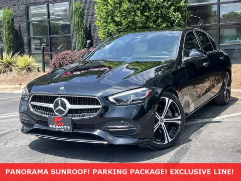 Black 2022 Mercedes-Benz C-Class C 300 for sale in Sandy Springs, GA