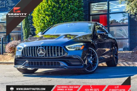 Black 2021 Mercedes-Benz AMG GT 53 for sale in Sandy Springs, GA