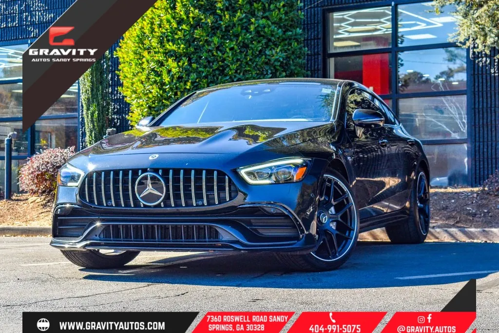 Black 2021 Mercedes-Benz AMG GT 53 for sale in Sandy Springs, GA