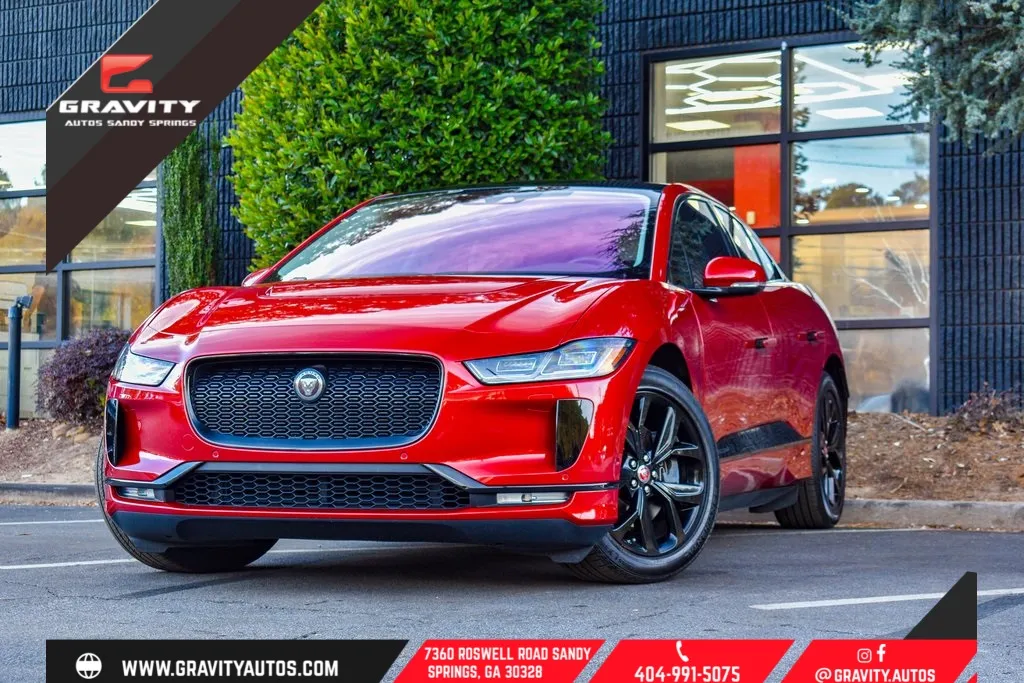 Red 2020 Jaguar I-PACE SE for sale in Sandy Springs, GA