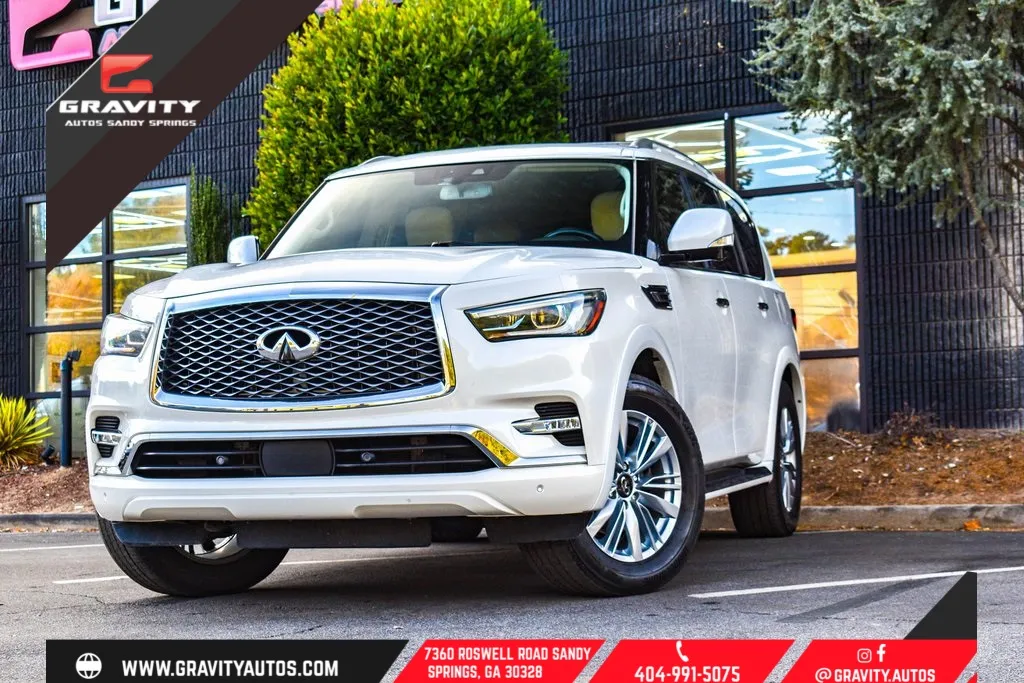 2020 INFINITI QX80 LUXE for sale in Sandy Springs, GA