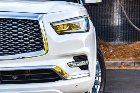 Photos of 2020 INFINITI QX80 LUXE for sale in Sandy Springs, GA at Gravity Autos Sandy Springs