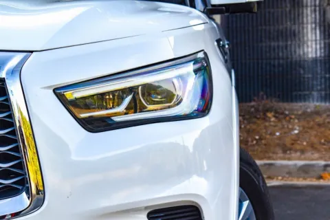 Another view of 2020 INFINITI QX80 LUXE for sale in Sandy Springs, GA at Gravity Autos Sandy Springs