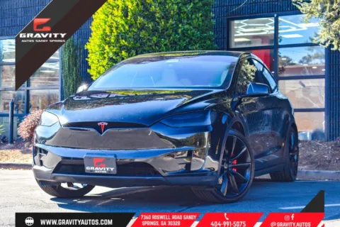 Black 2020 Tesla Model X Performance for sale in Sandy Springs, GA