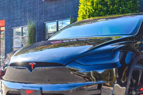 Photos of 2020 Tesla Model X Performance for sale in Sandy Springs, GA at Gravity Autos Sandy Springs